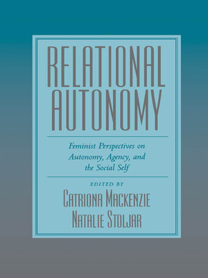 cover image of Relational Autonomy